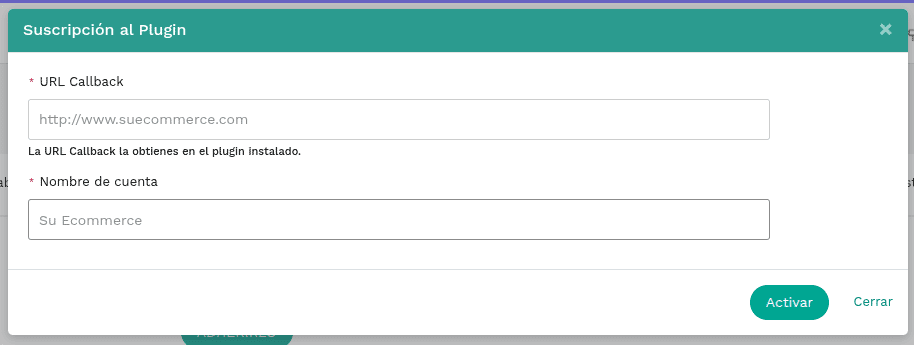 Crear aplicación en contabilium