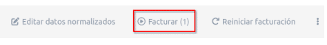 Botón Facturar