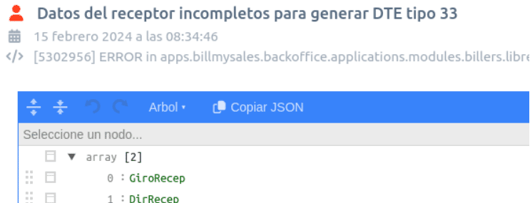 Ventana de Mostrar datos del evento