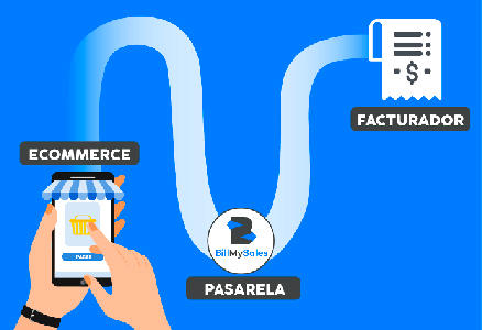 BillMySales conecta y procesa las órdenes