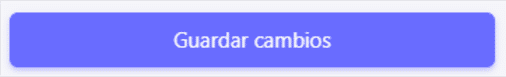 Botón Guardar cambios