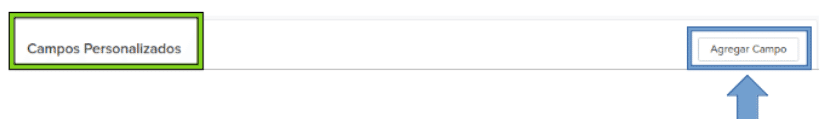 Campos Personalizados