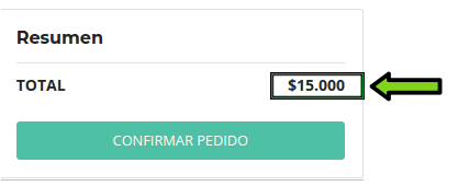 Precio bruto final